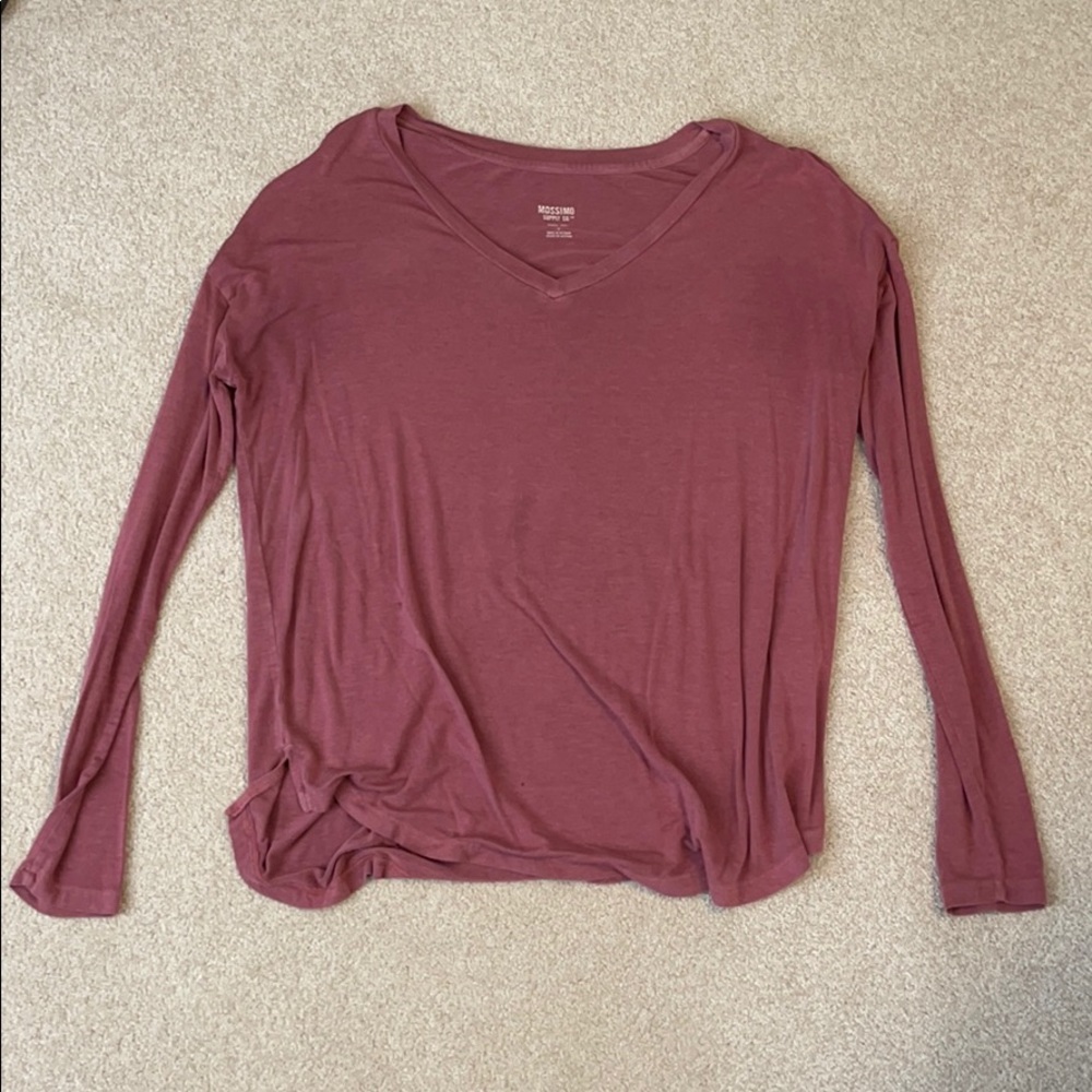long sleeved shirt
